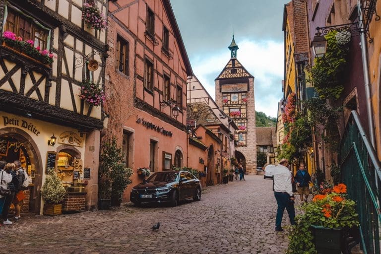 Riquewihr | Beauty and the Beast-roadtrip Elzas | The Orange Backpack