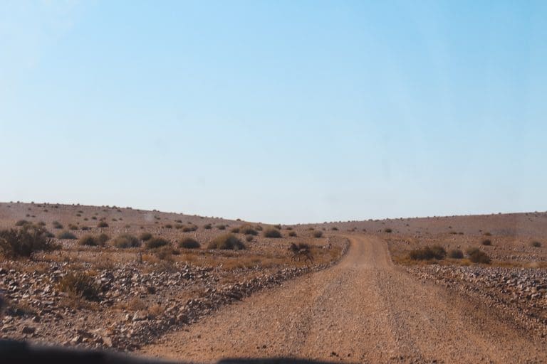 Fish River Canyon | The Orange Backpack