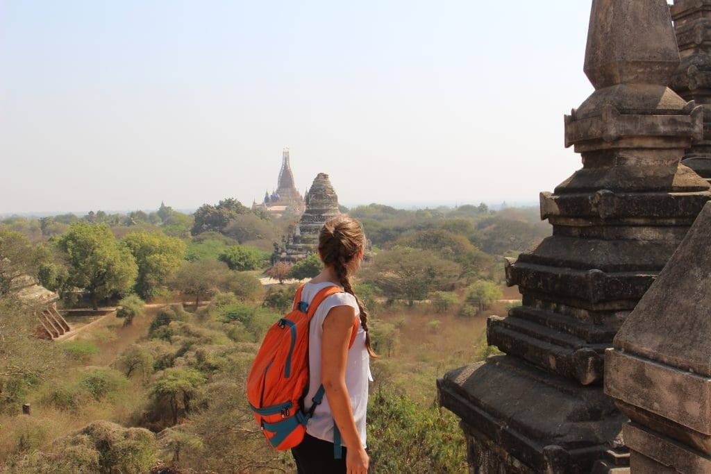 Bagan | Myanmar | The Orange Backpack