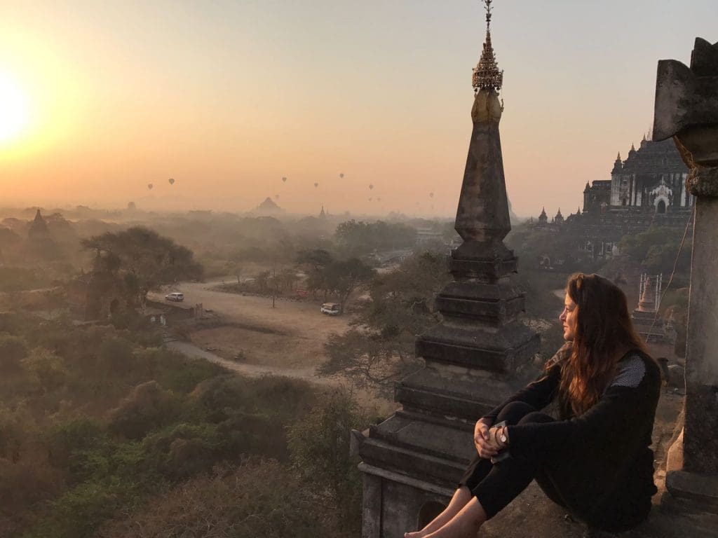 Bagan | Myanmar | The Orange Backpack