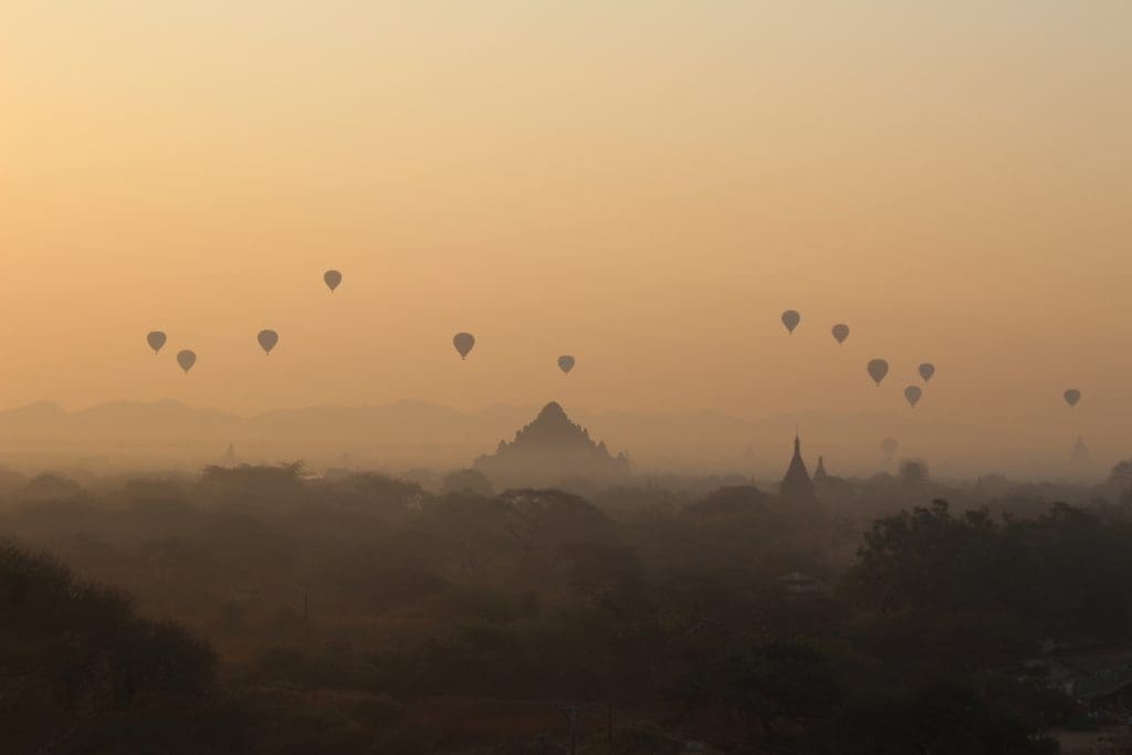 Bagan | Myanmar | The Orange Backpack