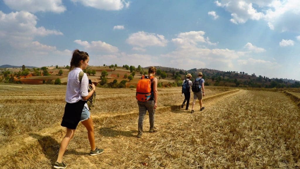 Kalaw hike Inle Lake | Myanmar | The Orange Backpack