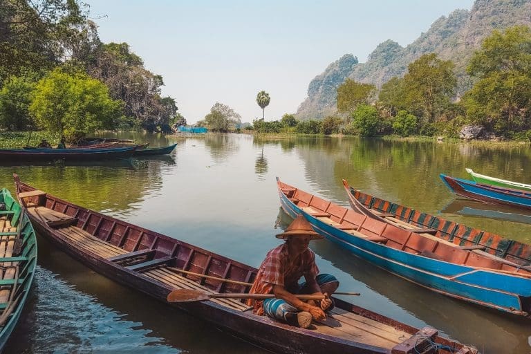 Hpa-An | Myanmar | The Orange Backpack