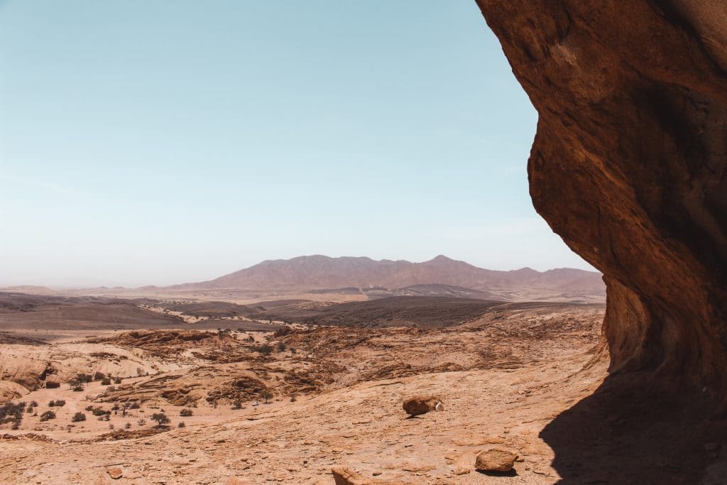 Namib | Namibia | The Orange Backpack