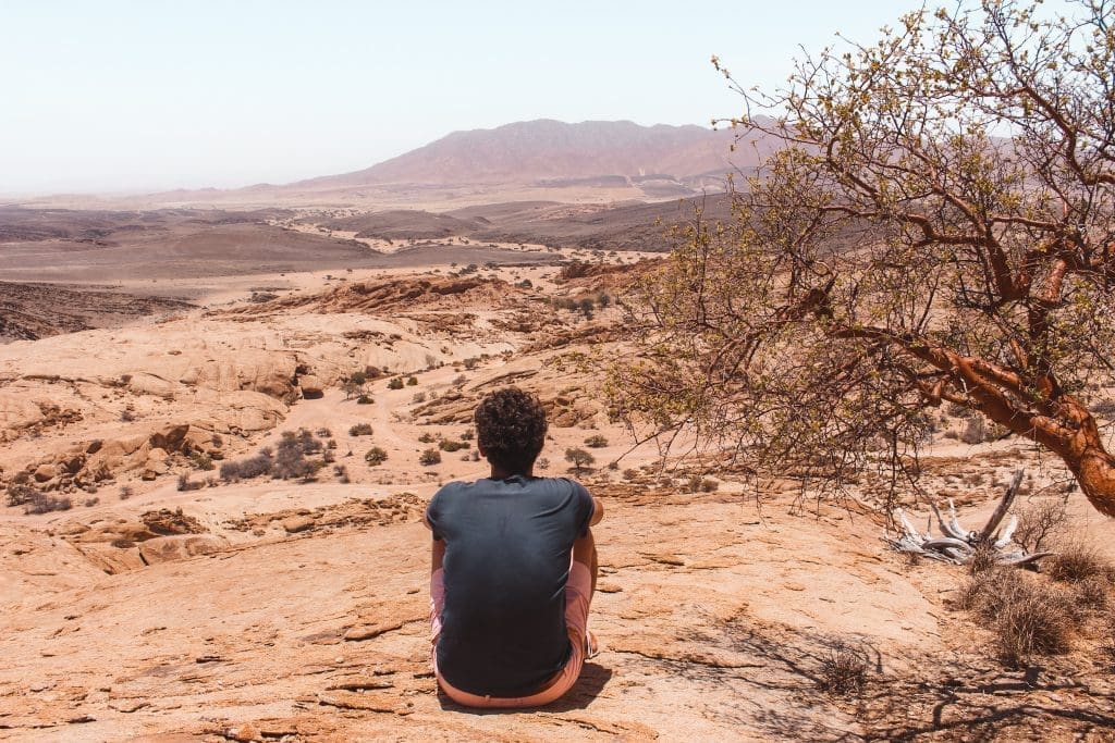 Namib | Namibia | The Orange Backpack