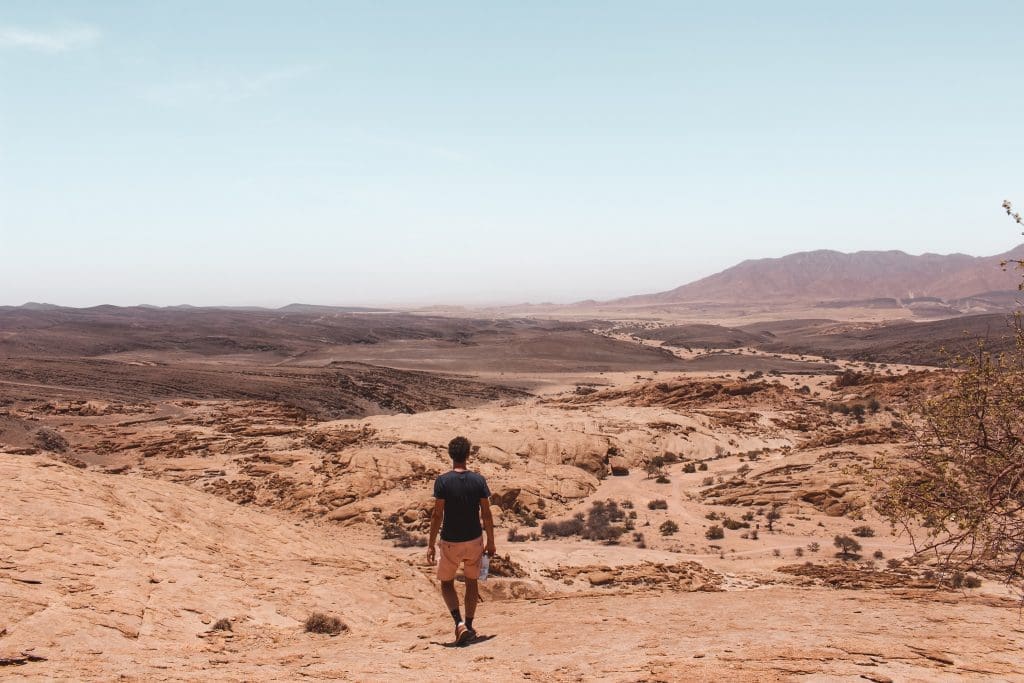 Namib | Namibia | The Orange Backpack