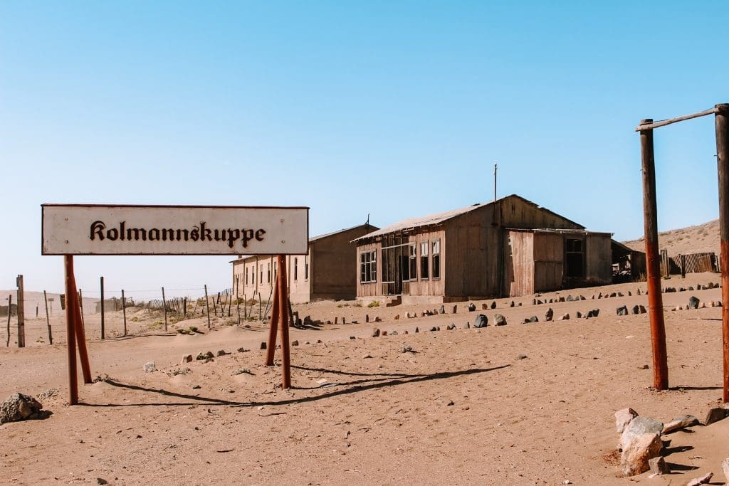 Kolmanskop | Lüderitz | The Orange Backpack