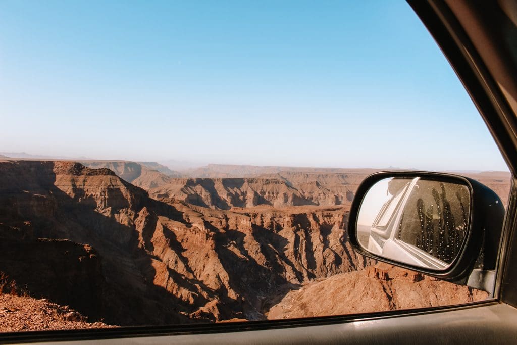 Fish River Canyon | The Orange Backpack