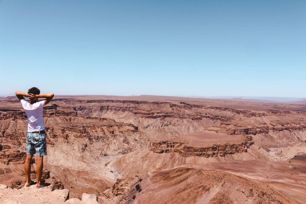 Fish River Canyon | The Orange Backpack