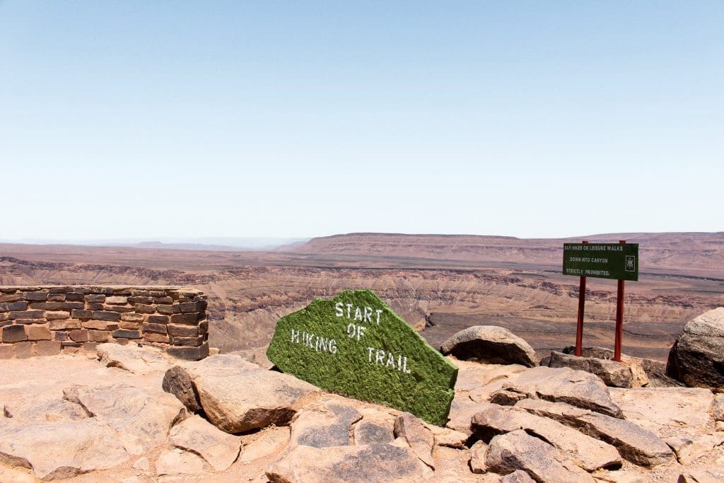Fish River Canyon | The Orange Backpack