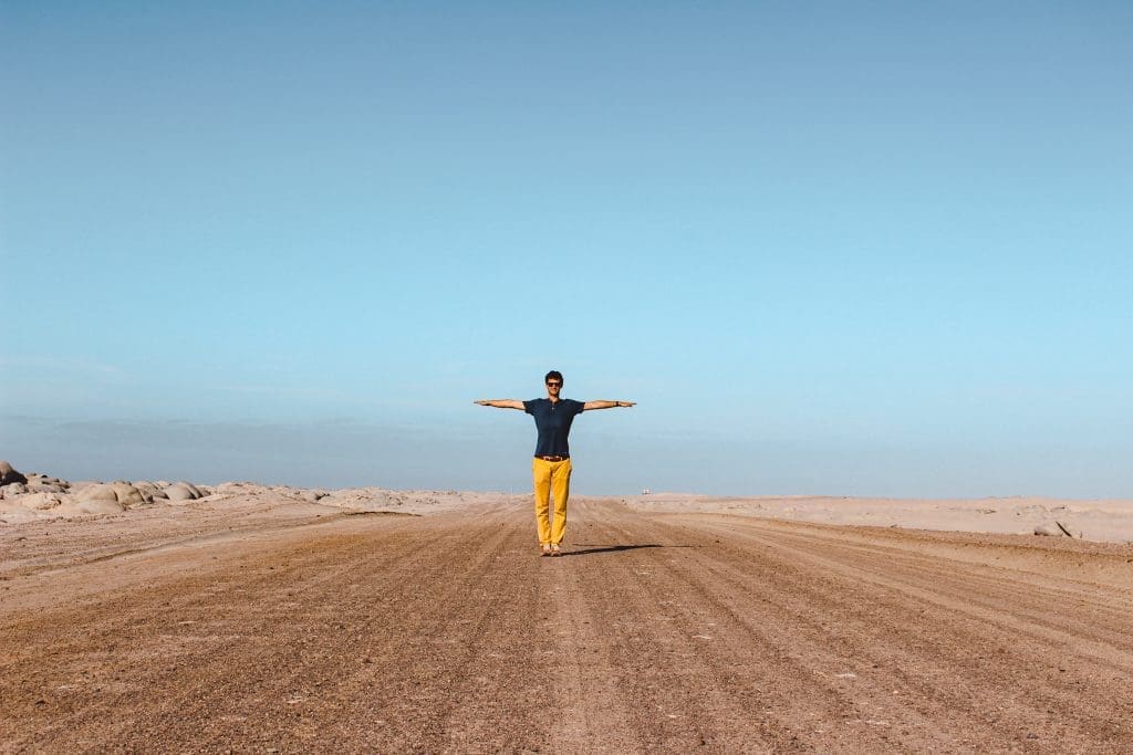 Skeleton Coast | The Orange Backpack