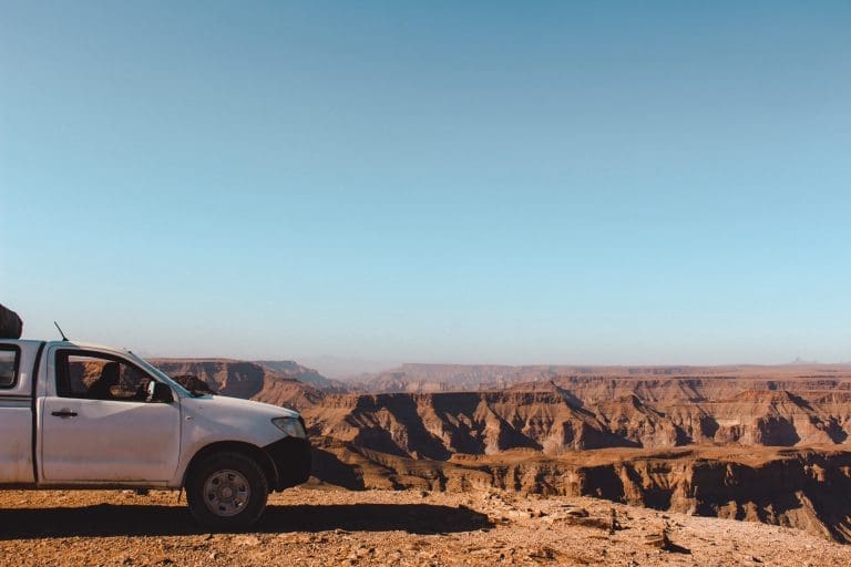 Fish River Canyon | The Orange Backpack