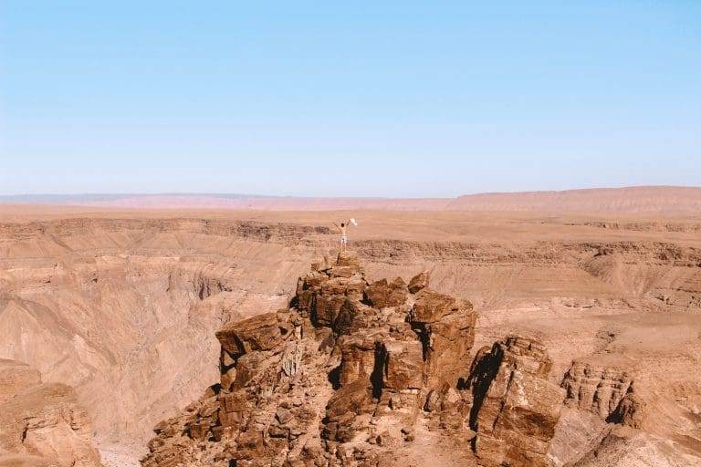 Fish River Canyon | The Orange Backpack