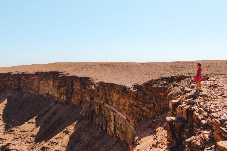 Fish River Canyon | The Orange Backpack