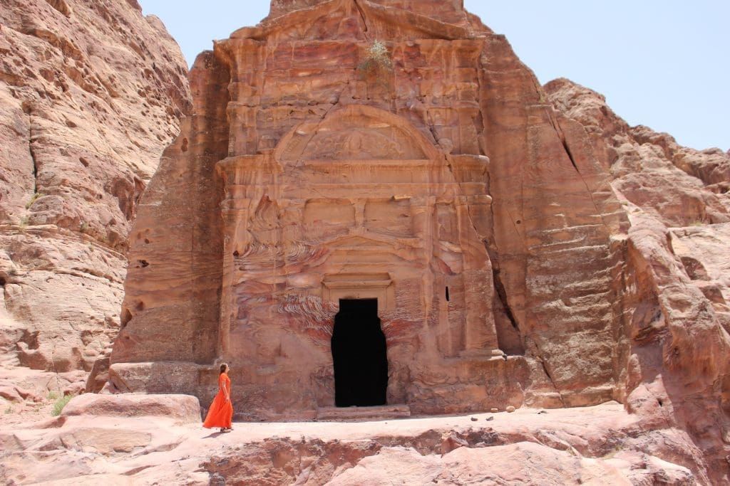 Petra | Jordan | Jordanië | The Orange Backpack