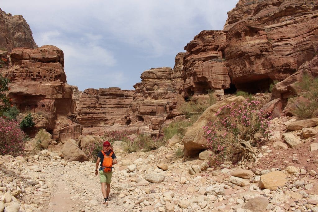 Petra Monastery backdoor | Jordan | Jordanië | The Orange Backpack