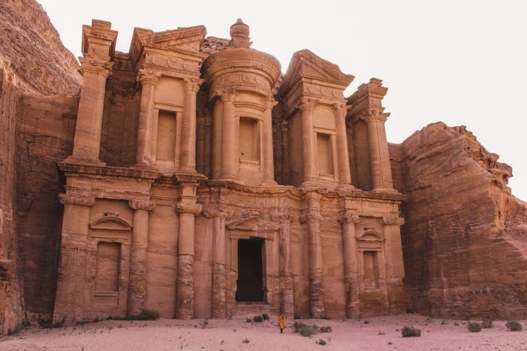 Petra | Jordan | Jordanië | The Orange Backpack