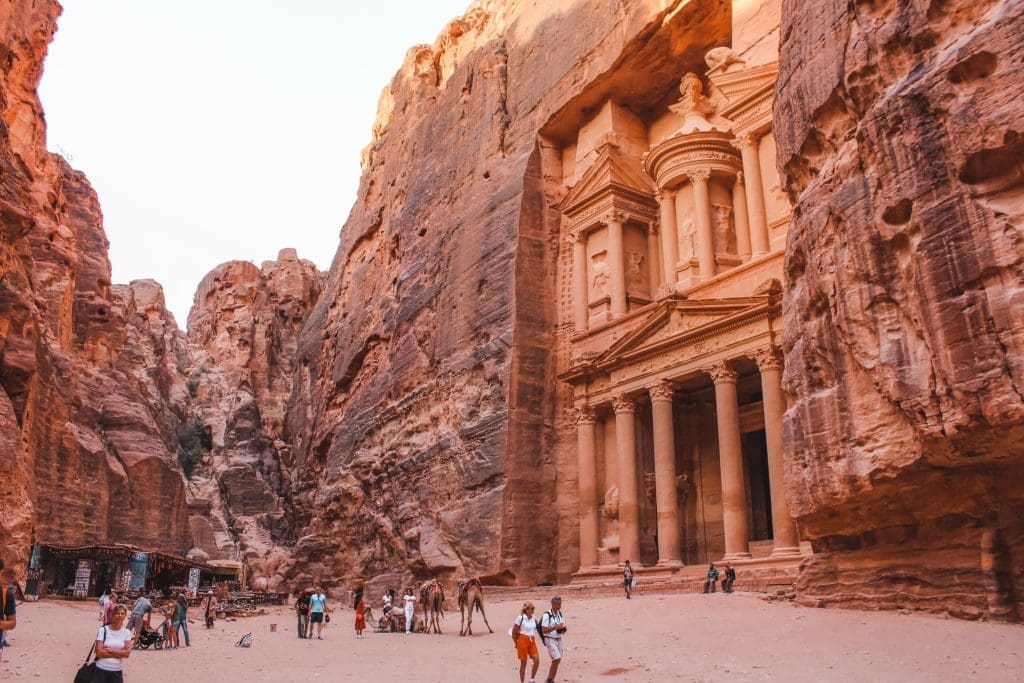 Petra | Jordan | Jordanië | The Orange Backpack