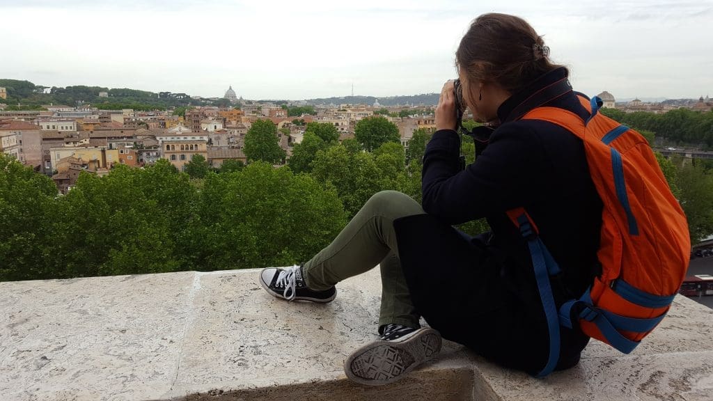 Rome | Italië | Italy | The Orange Backpack