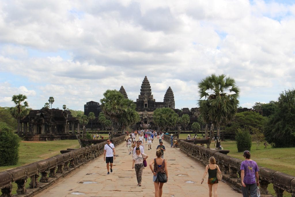 Cambodja | Angkor Wat | The Orange Backpack