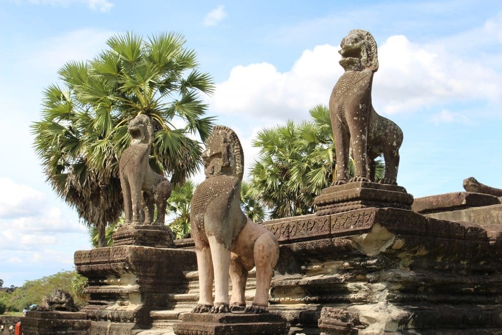 Cambodja | Angkor Wat | The Orange Backpack
