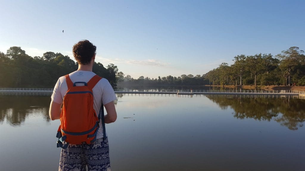 Cambodja | Angkor Wat | The Orange Backpack