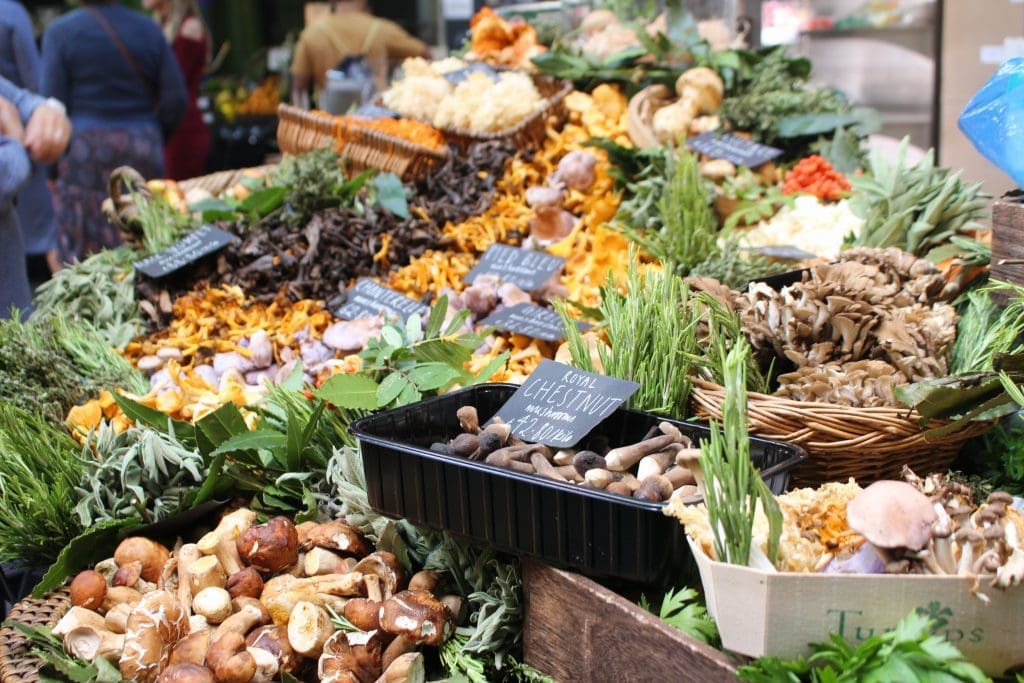 Borough Market | South Bank | Londen | Food Markets | Borough Market | The Orange Backpack