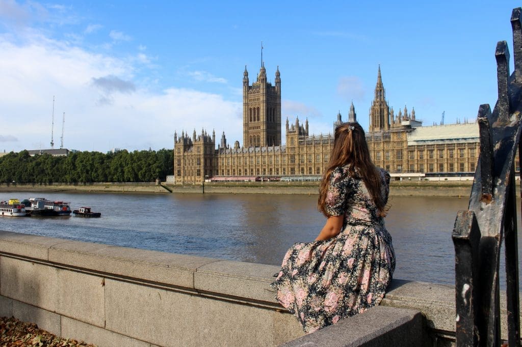 South Bank | Westminster Bridge | Londen | The Orange Backpack