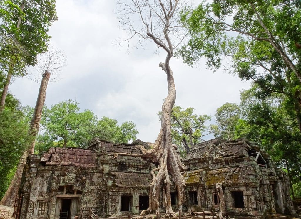 Cambodja | Angkor Wat | The Orange Backpack