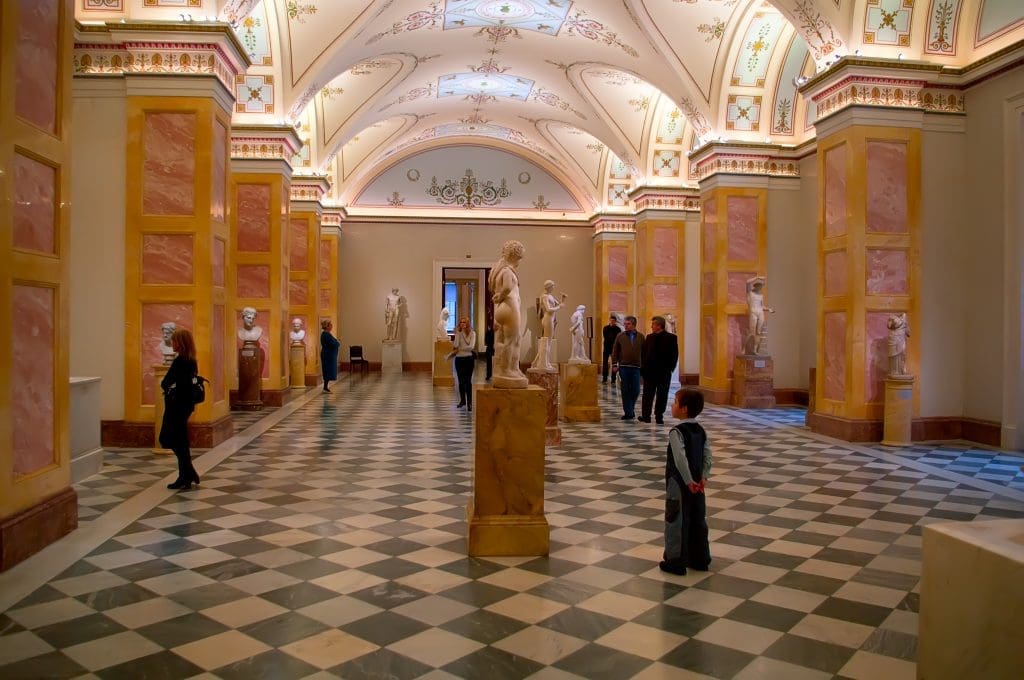 Hermitage | Sint-Petersburg | Saint Petersburg | Rusland | Russia | The Orange Backpack