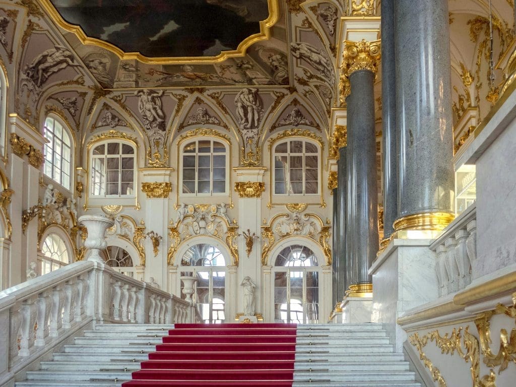 Hermitage | Sint-Petersburg | Saint Petersburg | Rusland | Russia | The Orange Backpack
