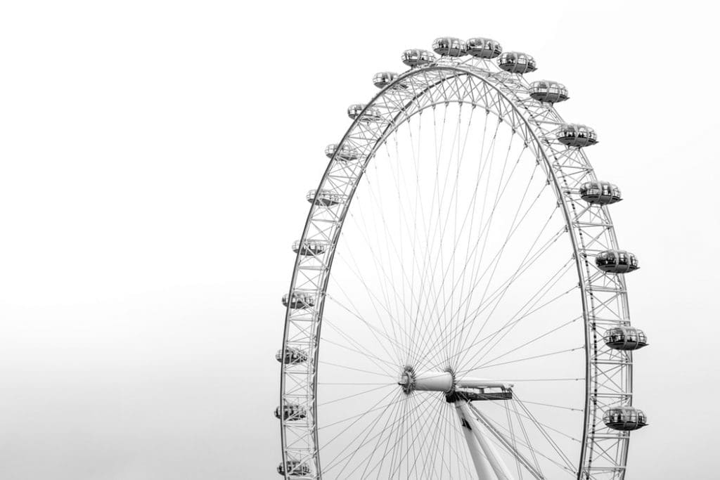 London Eye | South Bank | Londen | The Orange Backpack