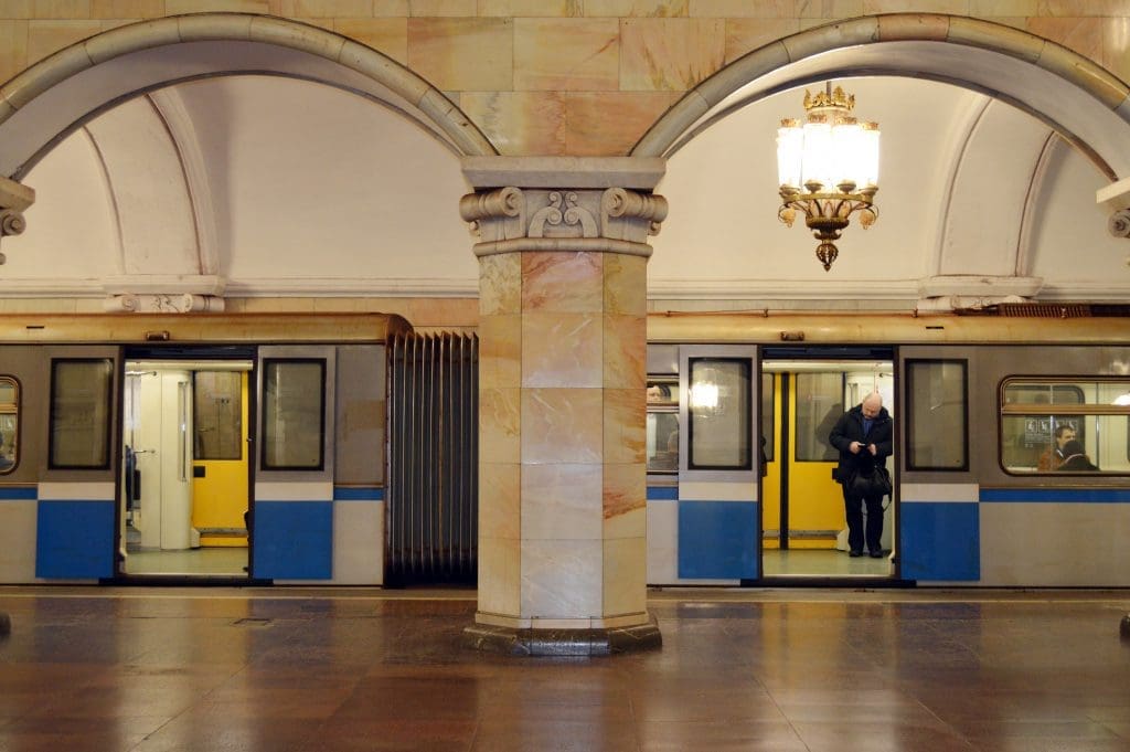 Metro van Moskou | Metro of Moscow | Rusland | Russia | The Orange Backpack