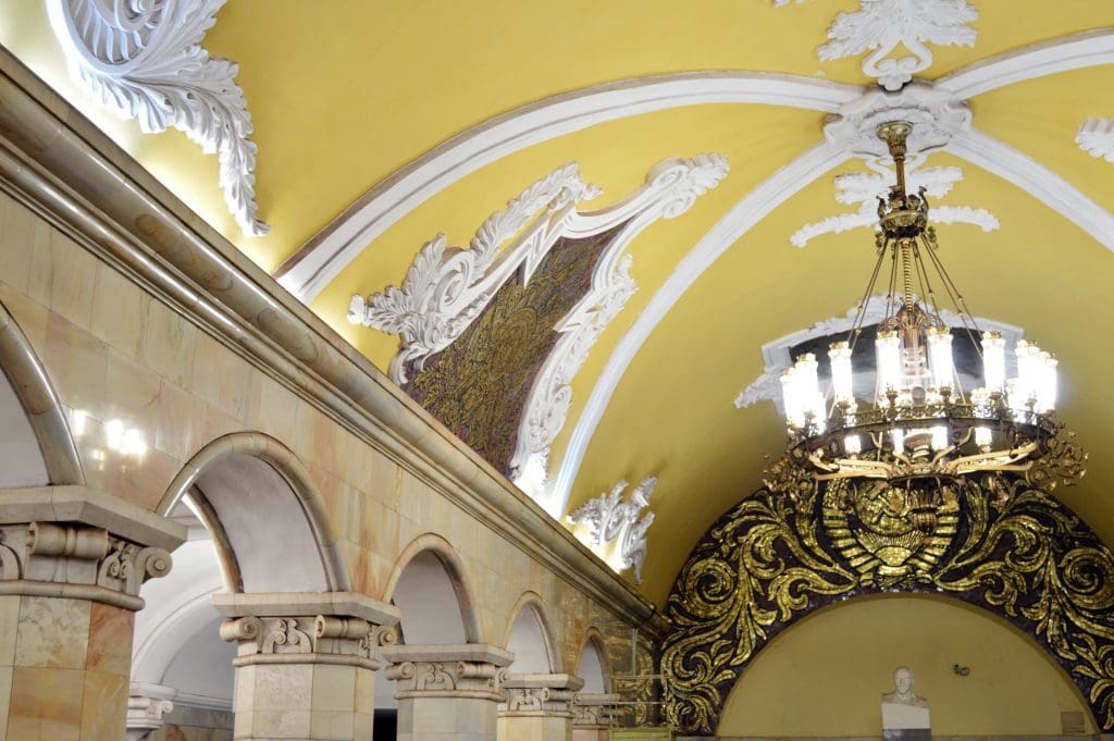 Metro van Moskou | Metro of Moscow | Rusland | Russia | The Orange Backpack