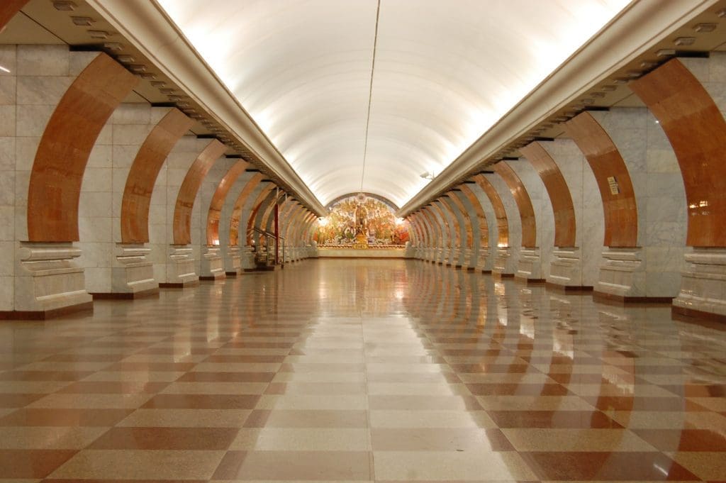 Metro van Moskou | Metro of Moscow | Rusland | Russia | The Orange Backpack