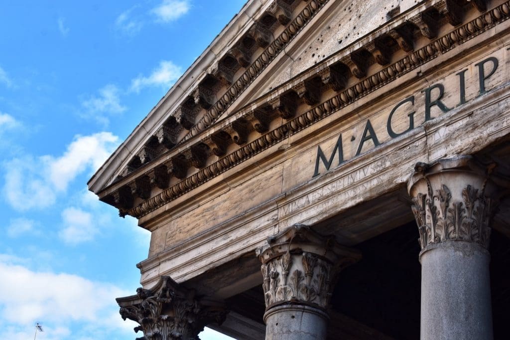 Rome | Pantheon | Italië | Italy | The Orange Backpack