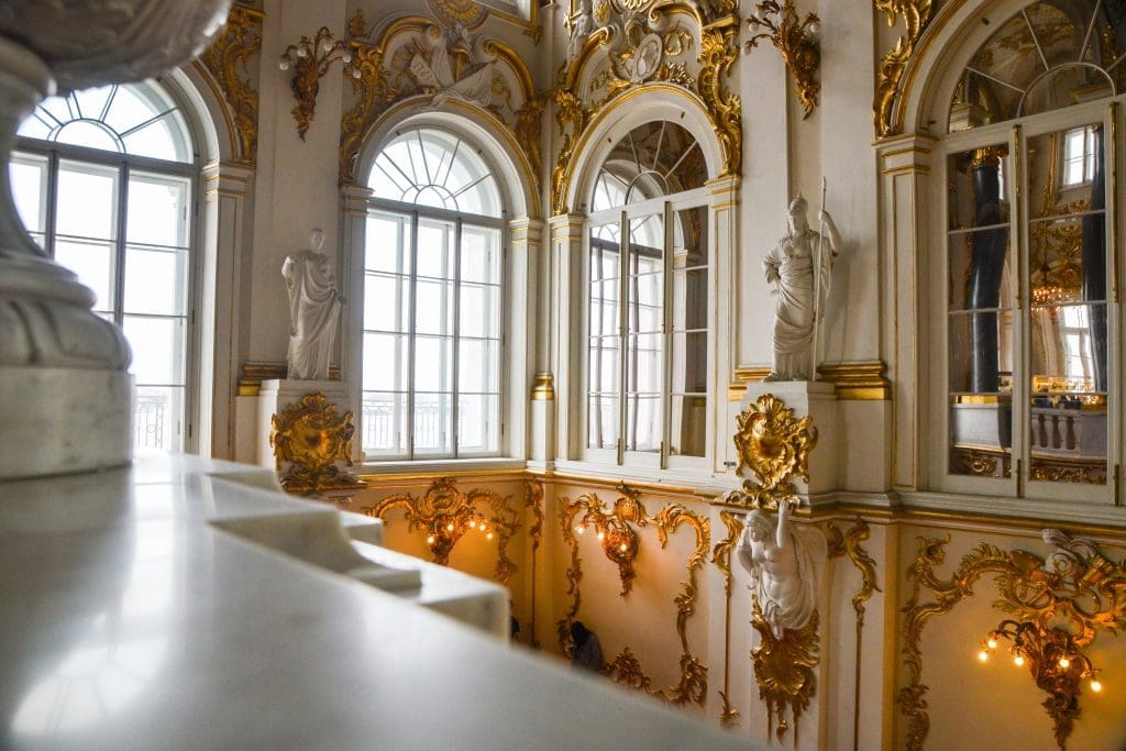 Hermitage | Sint-Petersburg | Saint Petersburg | Rusland | Russia | The Orange Backpack