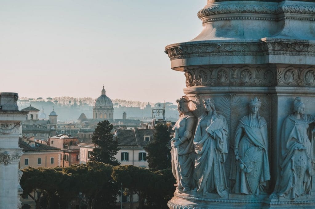 Rome | Italië | Italy | The Orange Backpack