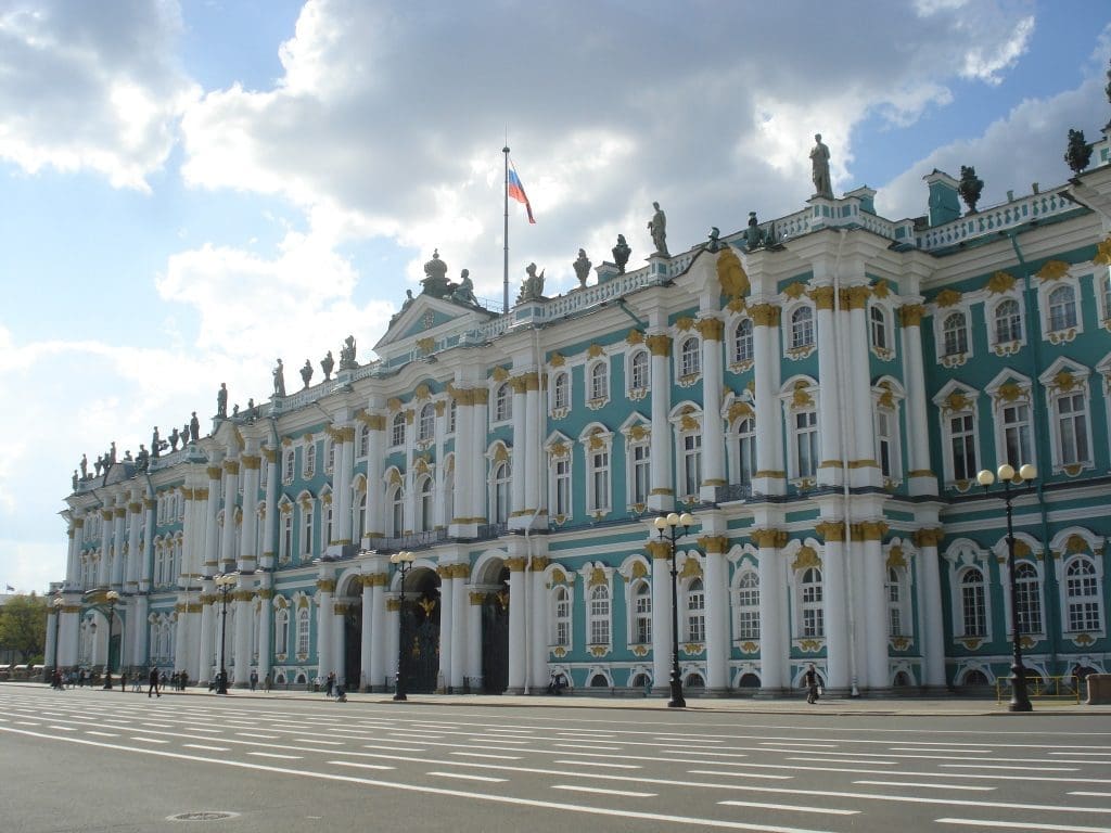 Hermitage | Sint-Petersburg | Saint Petersburg | Rusland | Russia | The Orange Backpack