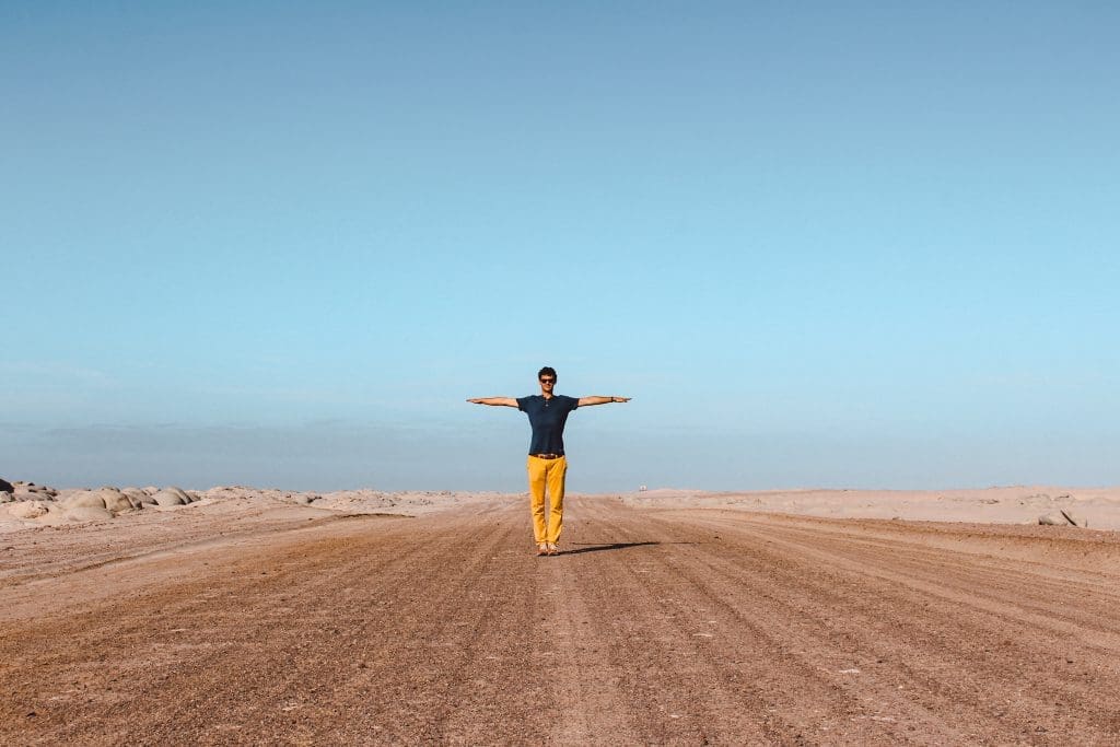 Most beautiful roads Road trip Namibia | Most beautiful roads Road Trip Namibia | The Orange Backpack