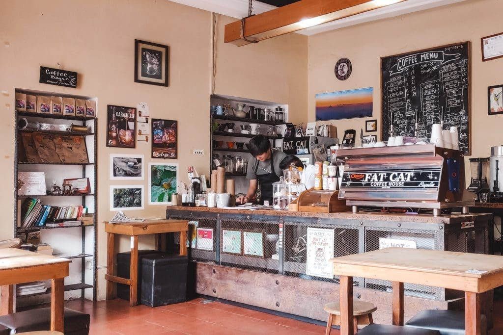 Fat Cat coffee | Antigua | Guatemala