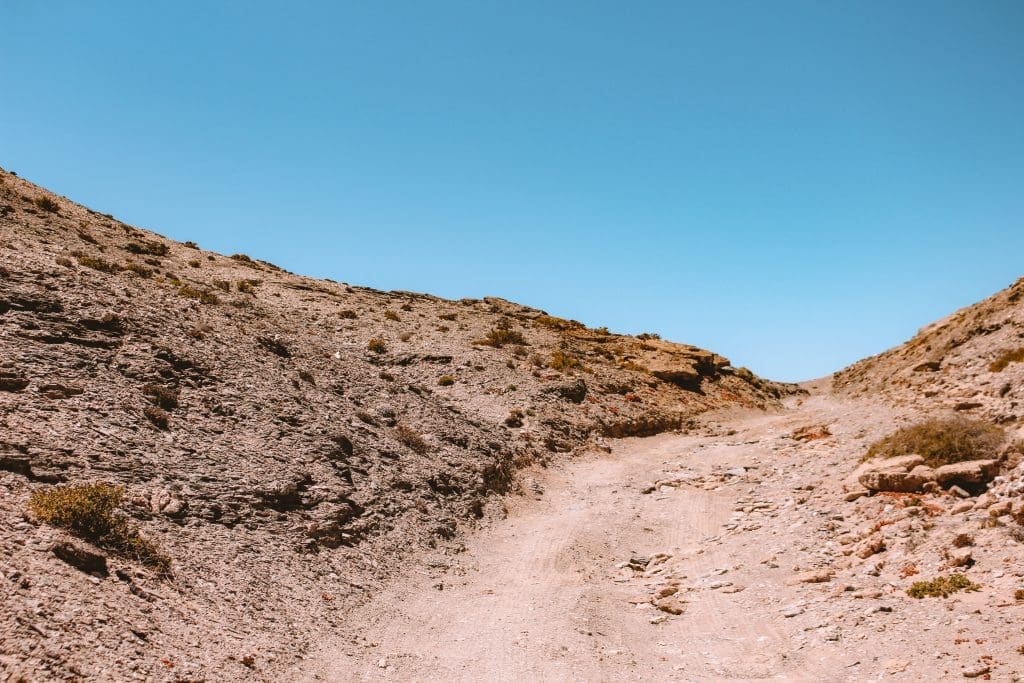 Rijden in Namibië | Driving in Namibia | The Orange Backpack