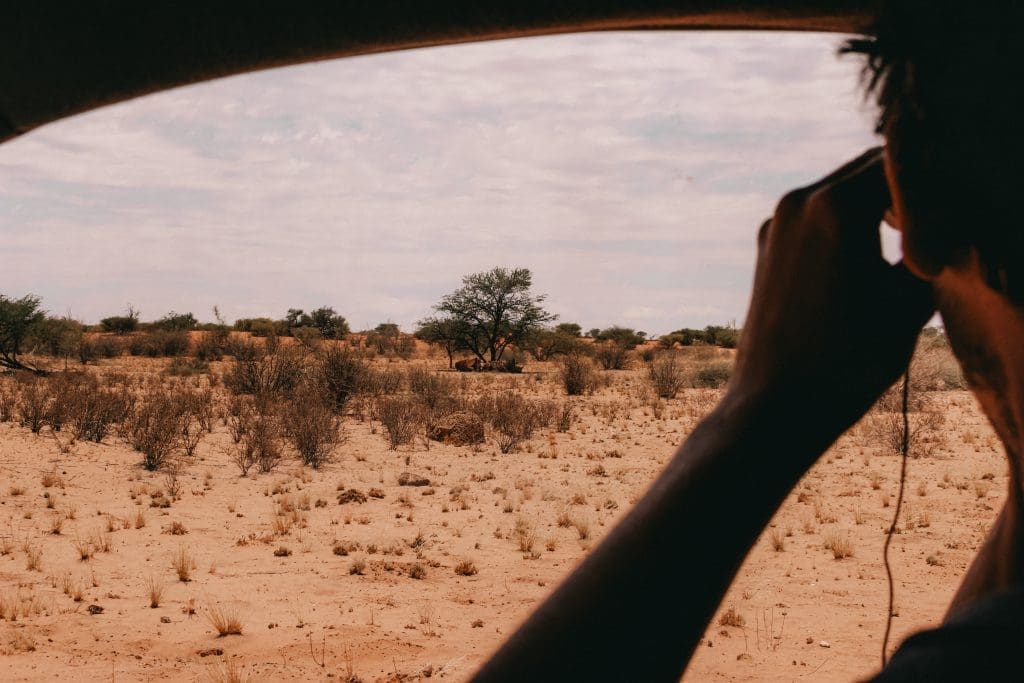 Rijden in Namibië | Driving in Namibia | The Orange Backpack