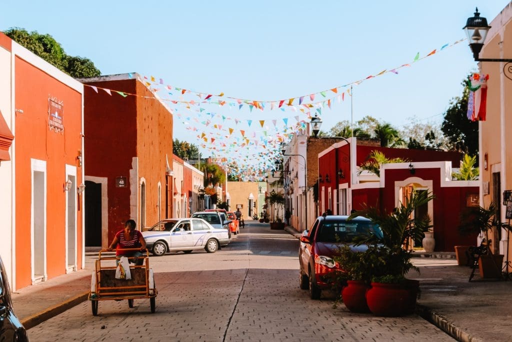 Valladolid Yucutan Mexico The Orange Backpack