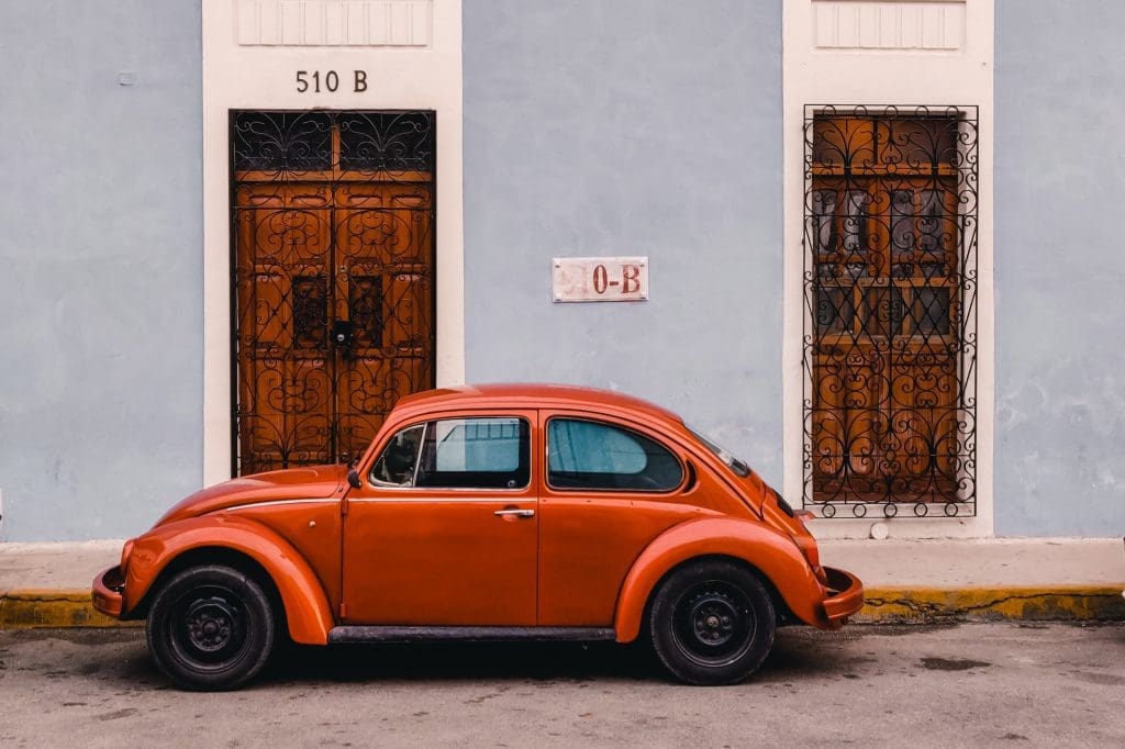 Merida Yucutan Mexico The Orange Backpack