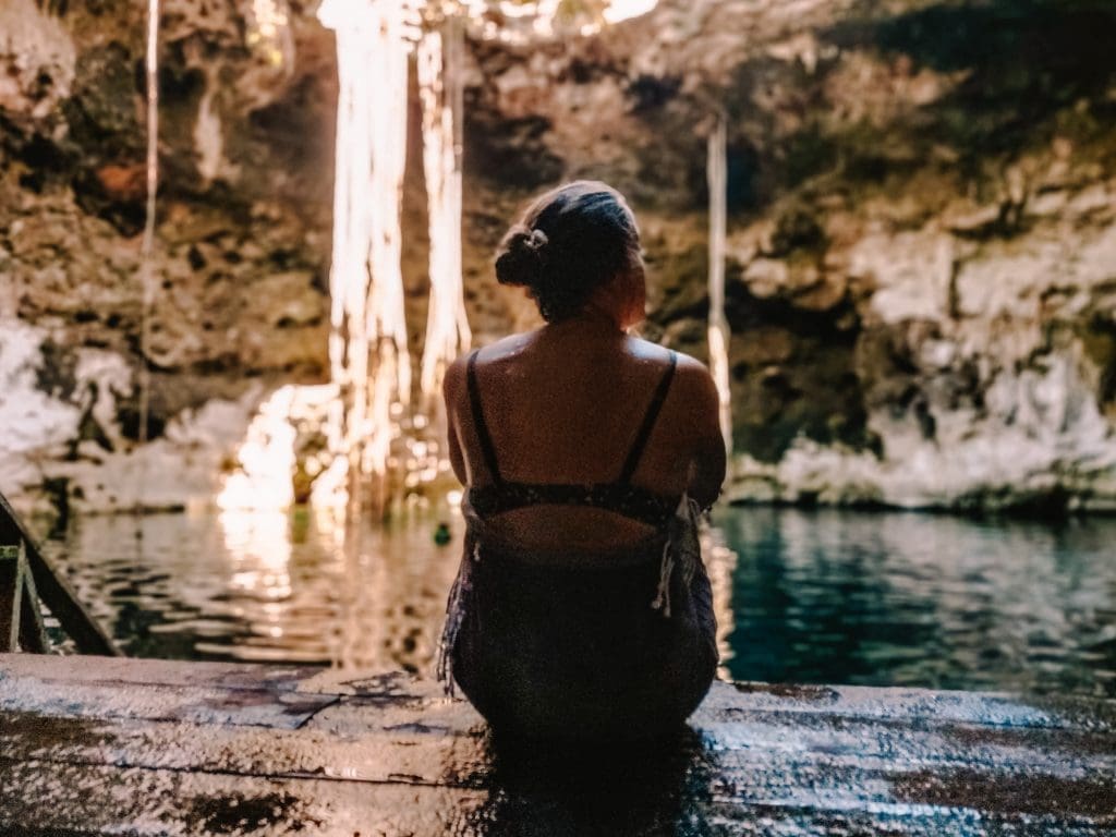 Cenote | Yucutan Mexico | The Orange Backpack