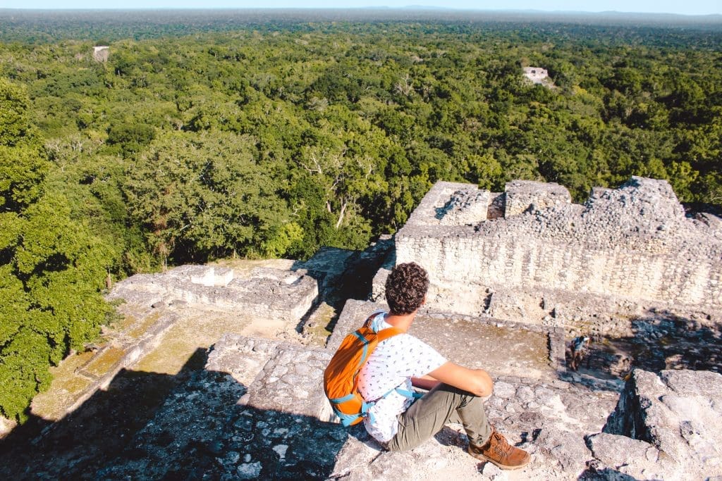 Maya site Calakmul | Mexico