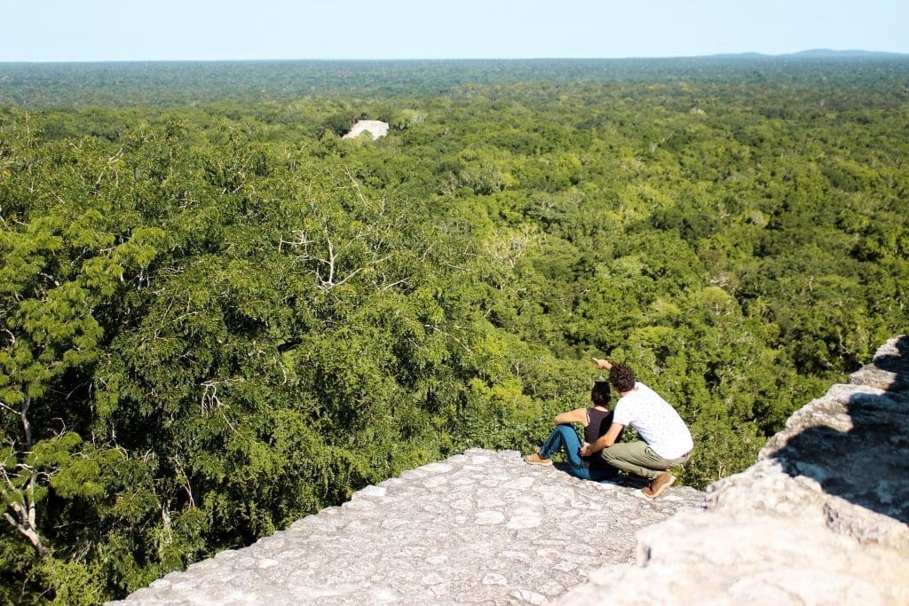 Maya site Coba | Aldea Coba | Mexico