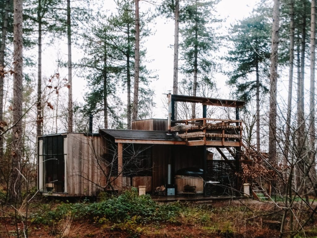Cozy Cabin | Tree House Warredal Belgium