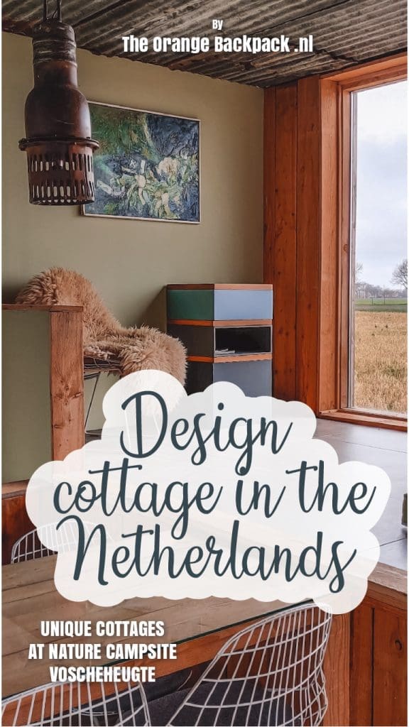 Design tiny house Voscheheugte Drenthe